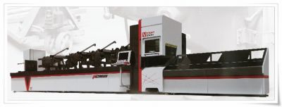 Fiber optic pipe cutting machine